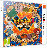 Inazuma Eleven 3: Sekai e no Chousen!! Spark JP Nintendo 3DS  box art